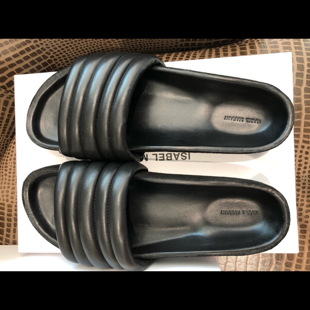 Isabel Marant Hellea slides